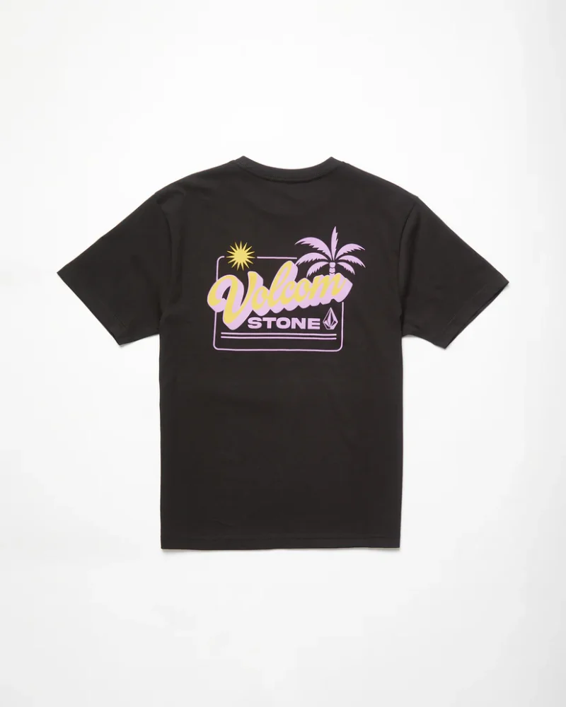 παιδική κοντομάνικη μπλούζα από την volcom, volcom ca dreaming kids t-shirt
