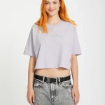 γυναικεία κοντομάνικη μπλούζα από την volcom, drumstone t-shirt
