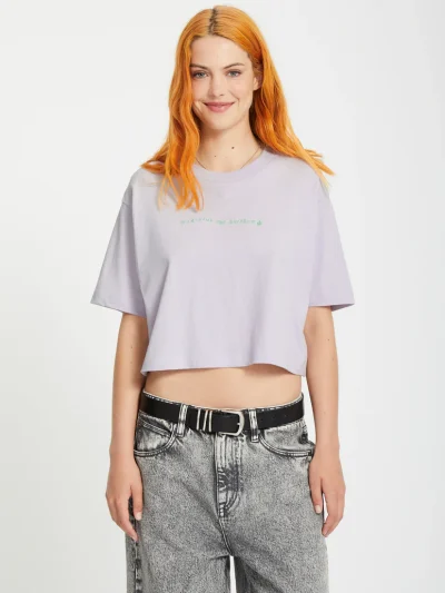 γυναικεία κοντομάνικη μπλούζα από την volcom, drumstone t-shirt