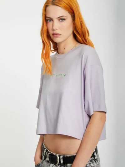 γυναικεία κοντομάνικη μπλούζα από την volcom, drumstone t-shirt