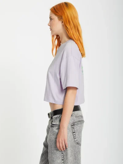 γυναικεία κοντομάνικη μπλούζα από την volcom, drumstone t-shirt