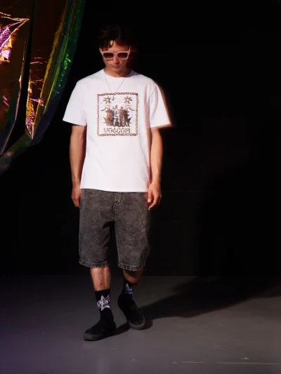Volcom Freazy Loose Elasticated Short Ανδρική Βερμούδα - Image 6