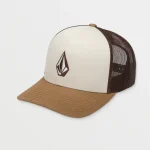 καπέλο της volcom με διχρωμία, full stone cheese cap