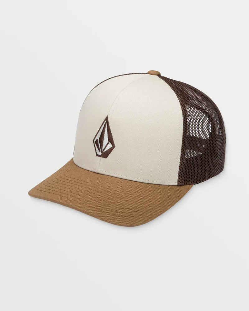 καπέλο της volcom με διχρωμία, full stone cheese cap
