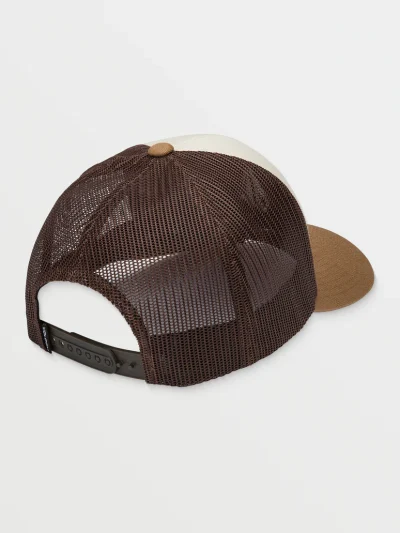 καπέλο της volcom με διχρωμία, full stone cheese cap
