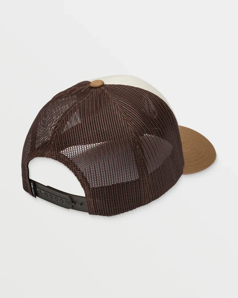 καπέλο της volcom με διχρωμία, full stone cheese cap