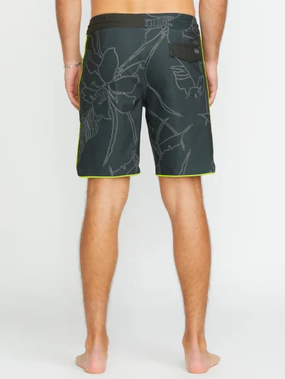 ανδρικό μαγιό βερμούδα από την volcom, mister fib scallop stoney 19" boardshort