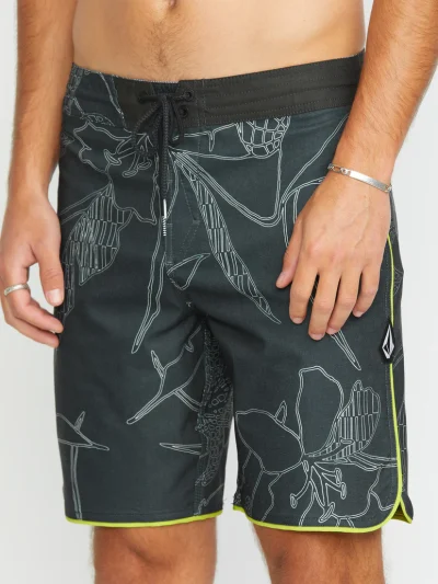 Volcom Mister Fib Scallop Stoney 19" Boardshort Μαγιό - Image 4
