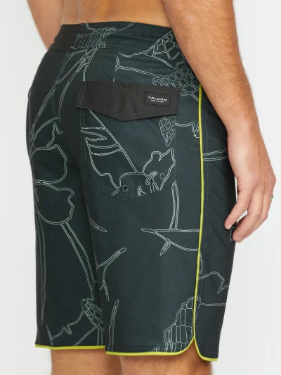 Volcom Mister Fib Scallop Stoney 19" Boardshort Μαγιό - Image 5