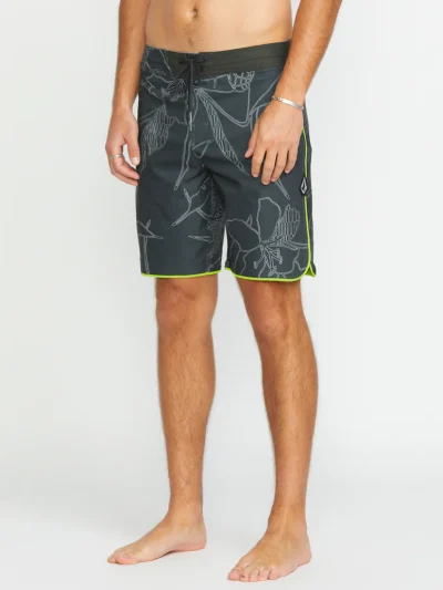 Volcom Mister Fib Scallop Stoney 19" Boardshort Μαγιό - Image 6