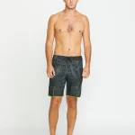 ανδρικό μαγιό βερμούδα από την volcom, mister fib scallop stoney 19" boardshort