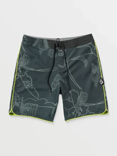 Volcom Mister Fib Scallop Stoney 19" Boardshort Μαγιό - Image 8