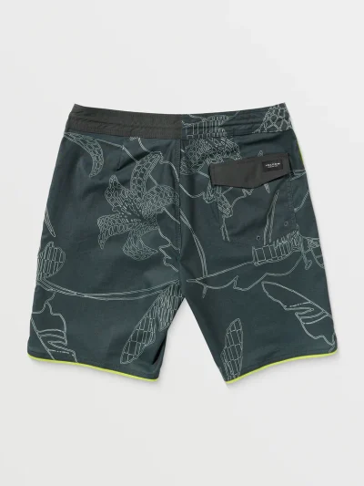 Volcom Mister Fib Scallop Stoney 19" Boardshort Μαγιό - Image 9