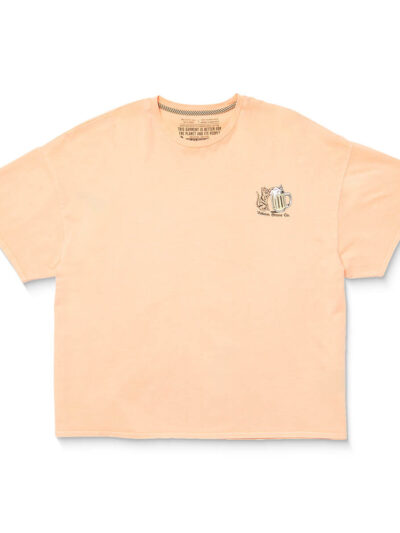 γυναικεία κοντομάνικη μπλούζα volcom my guys tee