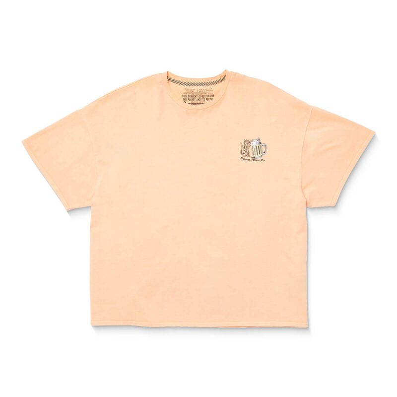 γυναικεία κοντομάνικη μπλούζα volcom my guys tee