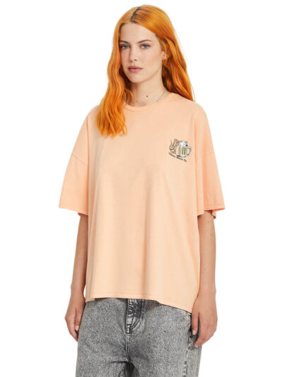 γυναικεία κοντομάνικη μπλούζα volcom my guys tee