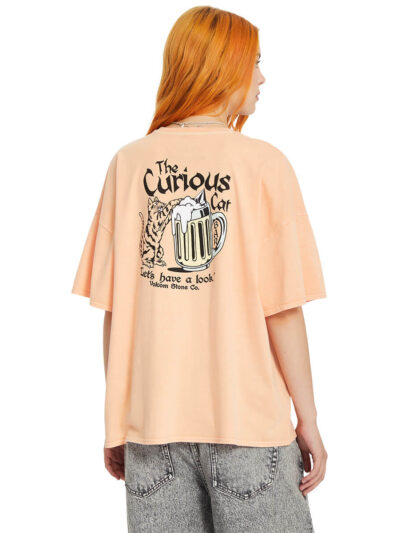 γυναικεία κοντομάνικη μπλούζα volcom my guys tee