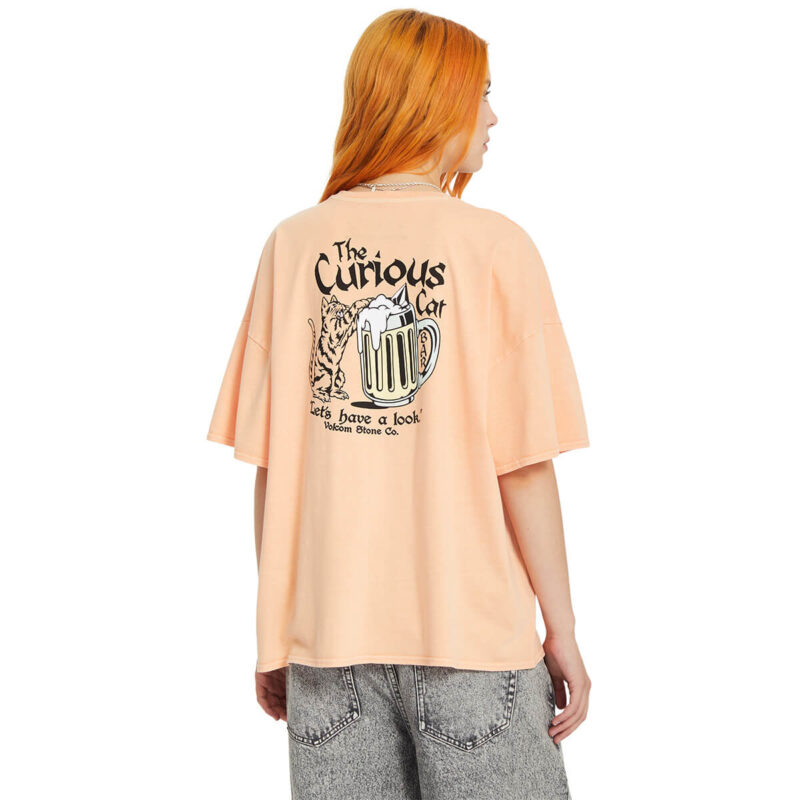 γυναικεία κοντομάνικη μπλούζα volcom my guys tee