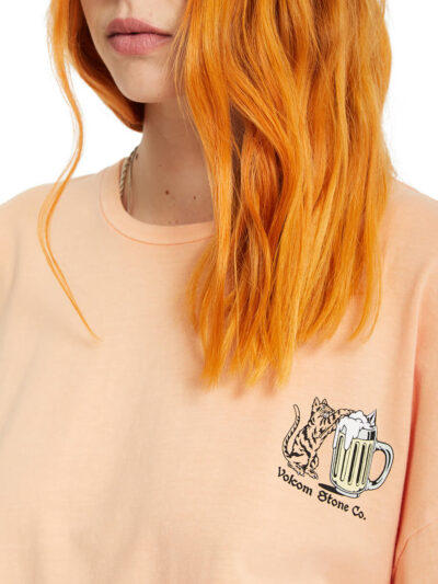 Volcom My Guys Tee Γυναικεία Κοντομάνικη Μπλούζα - Image 8
