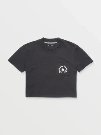 Volcom Pocket Dial T-shirt Γυναικεία Μπλούζα - Image 7