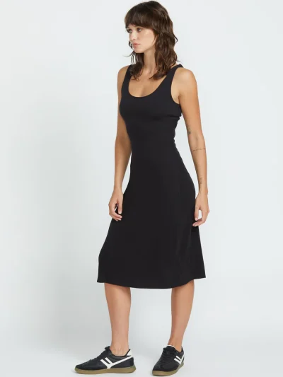 Volcom Rizzled Dress Φόρεμα - Image 5