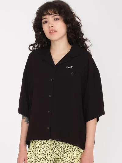 γυναικείο κοντομάνικη πουκάμισο volcom servistone shirt