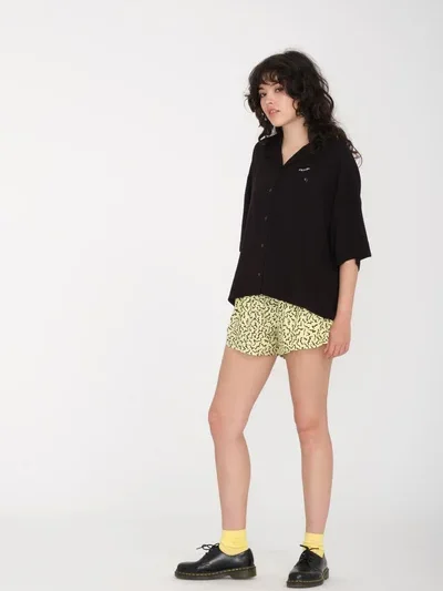 γυναικείο κοντομάνικη πουκάμισο volcom servistone shirt