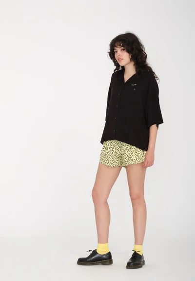 γυναικείο κοντομάνικη πουκάμισο volcom servistone shirt