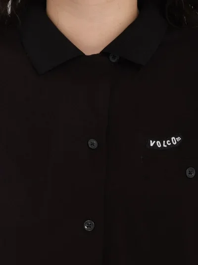 γυναικείο κοντομάνικη πουκάμισο volcom servistone shirt