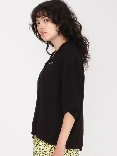 γυναικείο κοντομάνικη πουκάμισο volcom servistone shirt
