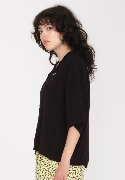 γυναικείο κοντομάνικη πουκάμισο volcom servistone shirt