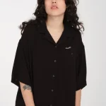 γυναικείο κοντομάνικη πουκάμισο volcom servistone shirt