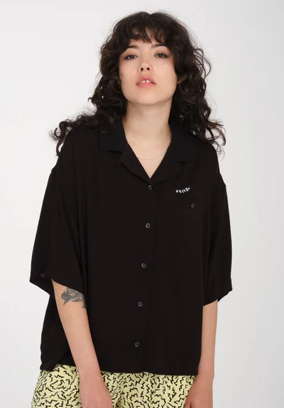 γυναικείο κοντομάνικη πουκάμισο volcom servistone shirt