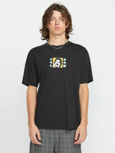 ανδρική κοντομάνικη μπλούζα από την volcom, space thing t-shirt