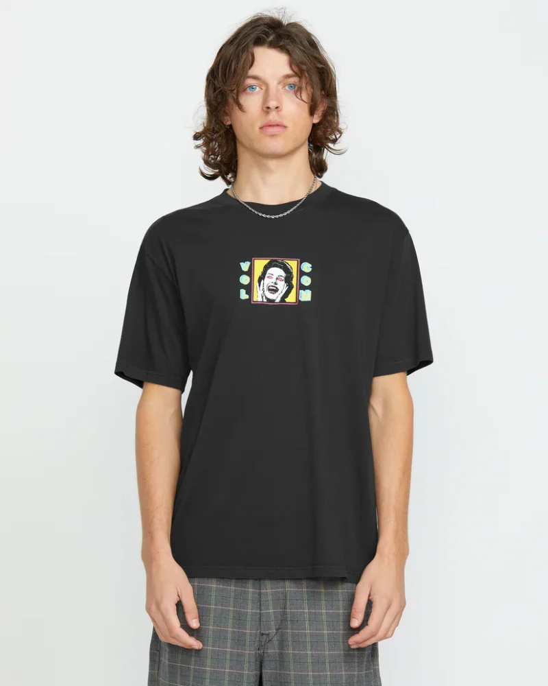 ανδρική κοντομάνικη μπλούζα από την volcom, space thing t-shirt