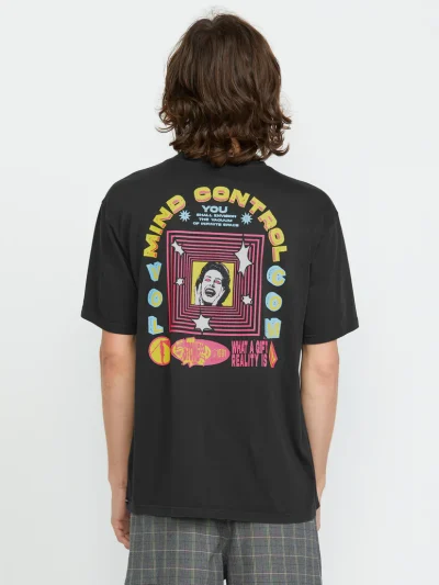 ανδρική κοντομάνικη μπλούζα από την volcom, space thing t-shirt