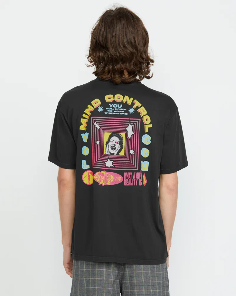 ανδρική κοντομάνικη μπλούζα από την volcom, space thing t-shirt