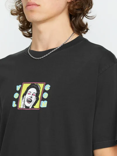 ανδρική κοντομάνικη μπλούζα από την volcom, space thing t-shirt