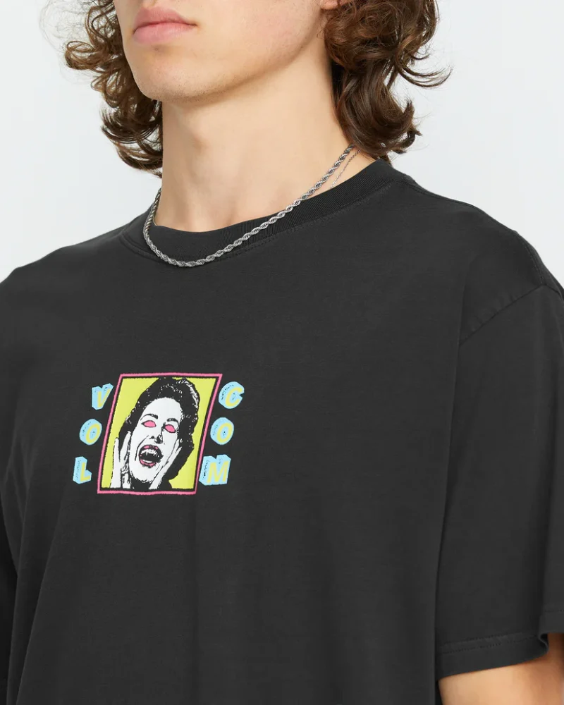 ανδρική κοντομάνικη μπλούζα από την volcom, space thing t-shirt