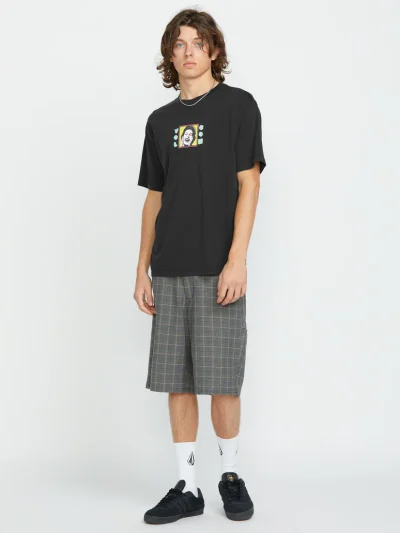 ανδρική κοντομάνικη μπλούζα από την volcom, space thing t-shirt
