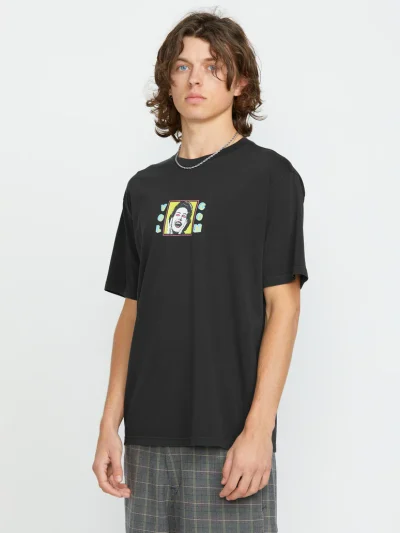 ανδρική κοντομάνικη μπλούζα από την volcom, space thing t-shirt
