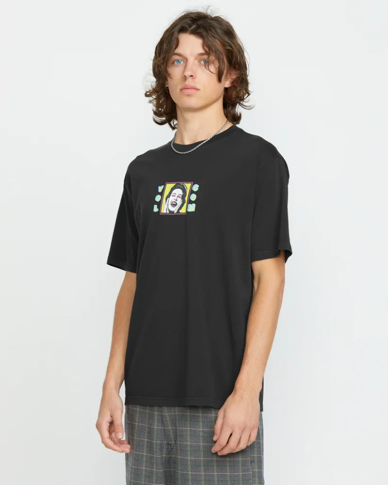 ανδρική κοντομάνικη μπλούζα από την volcom, space thing t-shirt