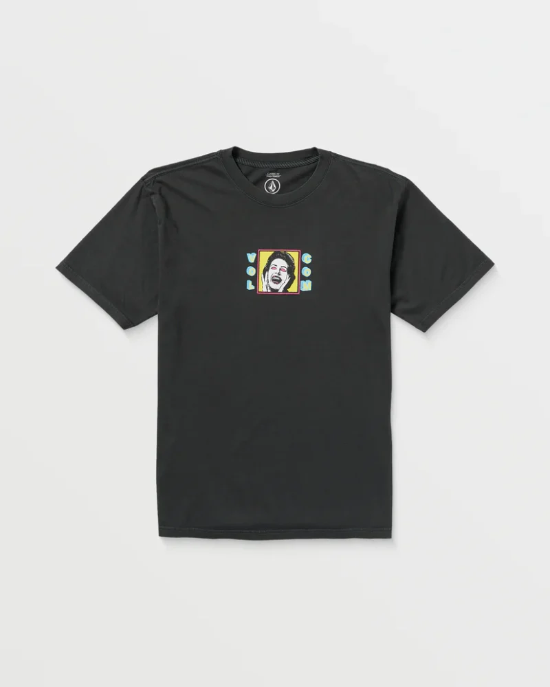 ανδρική κοντομάνικη μπλούζα από την volcom, space thing t-shirt