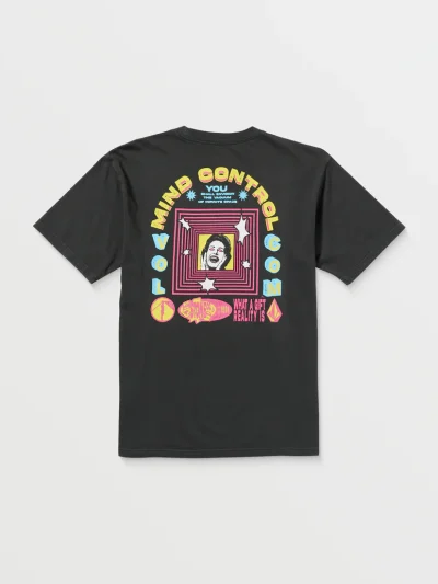 ανδρική κοντομάνικη μπλούζα από την volcom, space thing t-shirt
