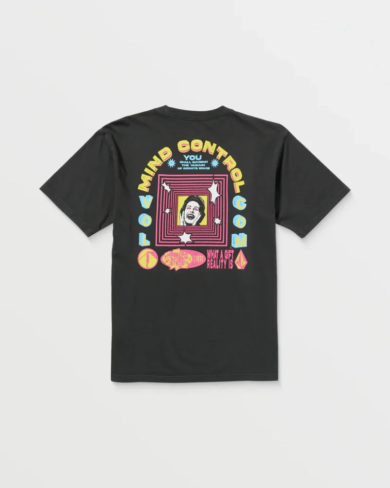 ανδρική κοντομάνικη μπλούζα από την volcom, space thing t-shirt