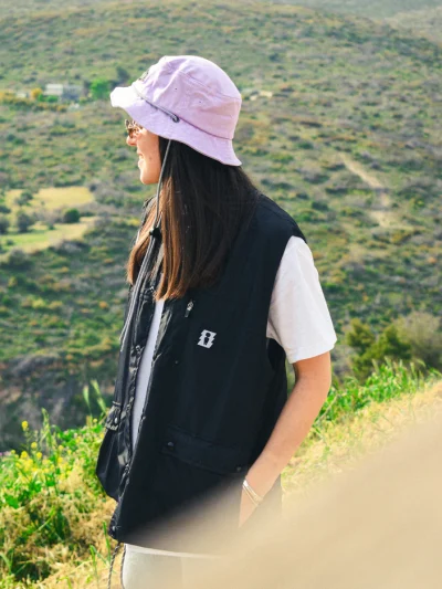 We Ride Local Daily Black Windproof Vest Γιλέκο - Image 5