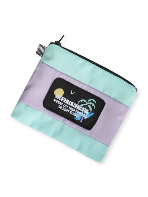 τσαντάκι με διάφορα χρώματα από την we ride local, roamers small pouch