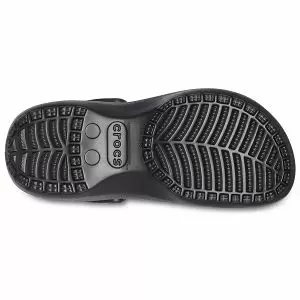 δίπατο σαμπό σε μαύρο χρώμα, crocs classic platform clog black