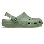 σαμπό σε πράσινο χρώμα crocs classic clog moss