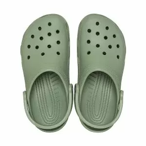 σαμπό σε πράσινο χρώμα crocs classic clog moss